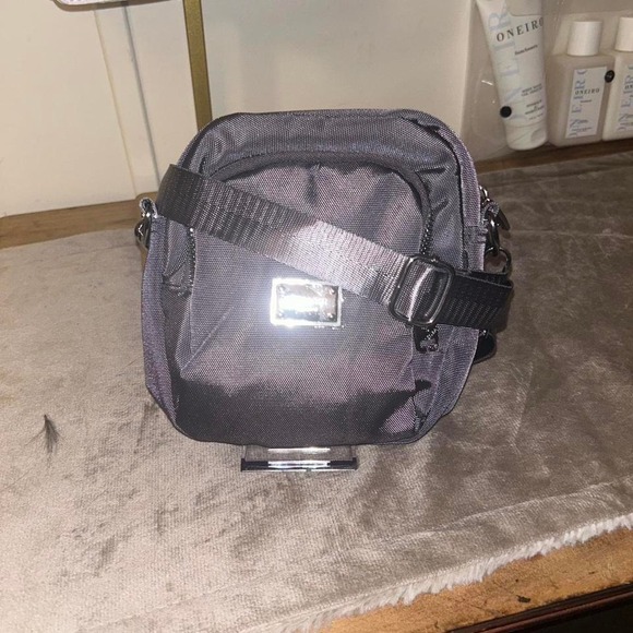 Handbags - Gray crossbody/belt bag NWT